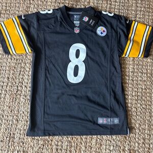 Youth Large Pickett Pittsburgh Steelers Jersey NWT